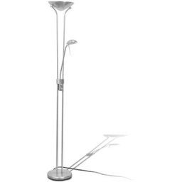 Vidaxl - Lampadaire à led variable 23 w Argent