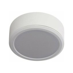 Xanlite - Plafonnier led Rond - Double fixation - cons. 6W - 800 lumens - Blanc neutre - KSDOP400RCW