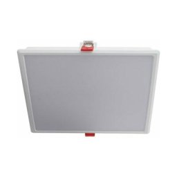 Xanlite - Spot encastrable led Carré - Super Slim - cons. 18W - 2200 lumens - Blanc neutre