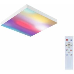 Panneau led Velora Rainbow Eeckig 295x295mm 1420LM rgbw Blanc