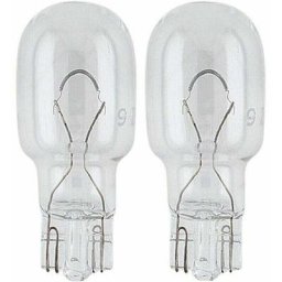 2x ampoule 12v 7W t15 W2.1x9.5d transparent wedge maison jardin voiture