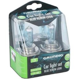 Set de 2 ampoules pour voiture 12v h4 xenon Grundig