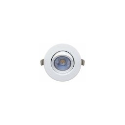 Arlux - Lighting Spot encastrable blanc Salle de Bain Luma 7W 600lm Blanc Neutre