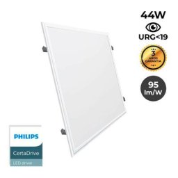Barcelona Led - Panneau led 60X60cm avec kit encastrable 44W UGR19 Driver Philips Blanc Neutre