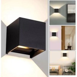 Applique led Keller Applique murale Angle réglable Escaliers Extérieur IP65 Lampe de salle de bain