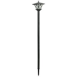 Lampadaire solaire led japonais double position