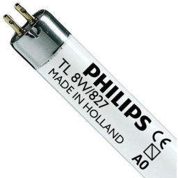 Neon tube lamp t5 8w 30cm warm light 882