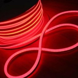 Néon led Flexible lumineux Rouge - 10m - Rouge