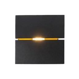 Transfer - Applique murale Moderne - 1 lumière - l 97 mm - Noir - Design,Industriel,Moderne