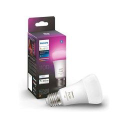 Philips - Hue White and Color Ambiance, ampoule led connectée E27, Equivalent 75W, 1100 lumen,