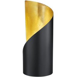 Lampe Frank Noir Mat 1x25W E14 - Noir