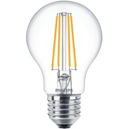 Corepro LEDbulb E27 Poire Claire 7W 850lm - 840 Blanc Froid Équivalent 60W - 4000K - Blanc Froid