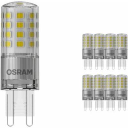 Lot 10x Osram Parathom led Pin G9 4.4W 470lm - 827 Blanc Très Chaud Dimmable - Équivalent 40W