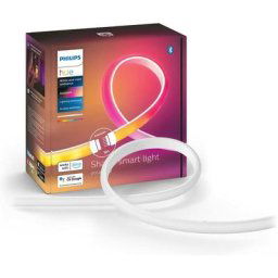Philips - Hue White and Color Ambiance lightstrip extension 1 mètre, synchronisation de la lumière