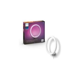 Philips - Hue White & Color Ambiance sana Applique 20W- Bluetooth - Blanc, fonctionne avec Alexa,