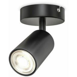 I Spot plafond i pivotant i orientable i GU10 i noir-mat i livré sans ampoule - B.k.licht
