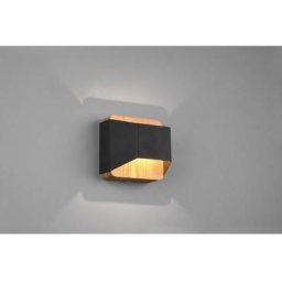 Applique Moderne Biemission Led Arino Noir Trio Lighting