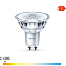 Philips - Ampoule led gu10 4.6w 390lm 2700k lumière chaude ø5x5.4cm