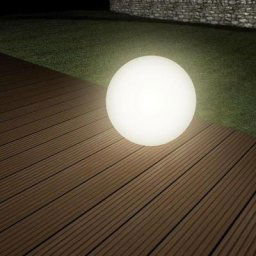 Heitronic - Lampe décorative solaire Boule 35420 led 0.2 w n/a blanc 1 pc(s)