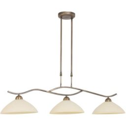 Suspension Steinhauer Capri Crème - Verre - 6837BR - Crème