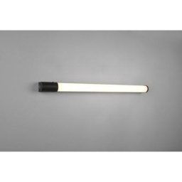 Trio Lighting - Applique Salle de Bain Piera Noir mat 1x16W smd led - Noir