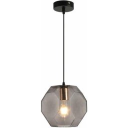Suspension Métal Lampe suspendue rétro en fer E27, design moderne, luminaire décoratif d'intérieur,