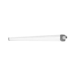 Réglette led étanche blanche 50W 4000K 5500lm 1500x35x48mm 120° IP65 IK08 Slimvalue osram ledvance