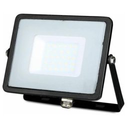 V-TAC Puce de phare LED SMD Samsung 30W couleur noire 6400K IP65