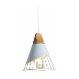 Barcelona Led - Suspension scandinave ador Blanc - Blanc