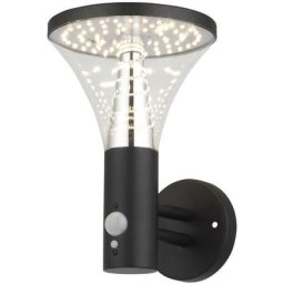 Arum Lighting - Applique murale solaire benidorm Equi. 60W Détecteur de Présence 3 Modes