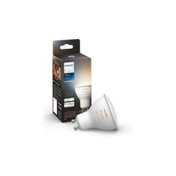 Philips - Hue White Ambiance, ampoule led connectée GU10, compatible Bluetooth, fonctionne avec