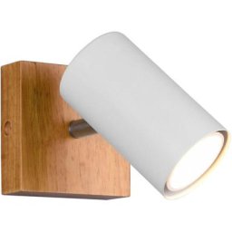 Plafonnier Marley Blanc mat 1x15W GU10 - Blanc