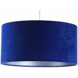 Bps Koncept - Suspension standard 010-084 - Rond ø 30 cm - Bleu, argent