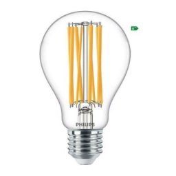 Consumer filament drop bulb a67 17w 2700k e27 ledgoc150wwp - Philips