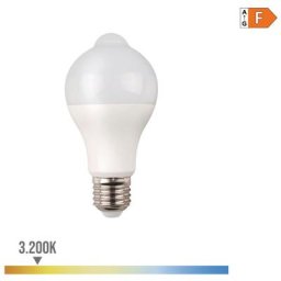 Ampoule led standard avec capteur de présence et de crépuscule e27 12w 1055lm 3200k lumière chaude