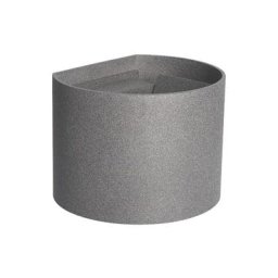 Arlux - Lighting Applique Exterieur spezia 2x5W/750lm/4000K/Gris