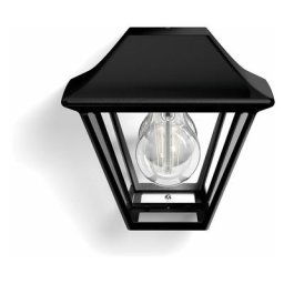 Alpenglow Demi Applique murale extérieure max. 1x42W E27 - Noir - Philips