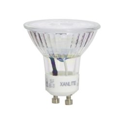 Ampoule led spot, culot GU10, 5W cons. (50W eq.), lumière blanc chaud - VG50S - Xanlite