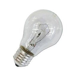 Ampoule incandescente standard claire 100w e27 (uniquement à usage industriel)