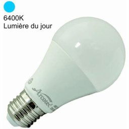 Arcotec - Ampoule led E27 standard 7,4W 650Lm 6400K - garantie 2 ans