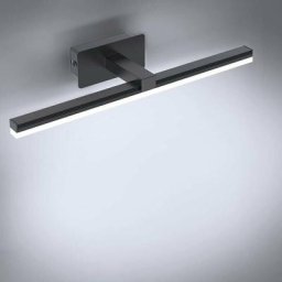 Lampe Miroir led 9W, Lampe Miroir Salle De Bain Blanc Froid 6000K Éclairage Avant Miroir 40cm
