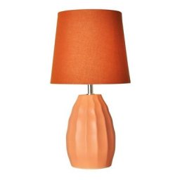 Barcelona Led - Lampe à poser en céramique Color E14 Orange - Orange