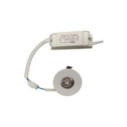 Mini Spot led Encastrable 3W 24° Rond - Blanc Neutre 4000K - 5500K - Blanc Neutre 4000K - 5500K