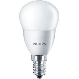 Corepro LEDluster E14 Boule Dépolie 5W 470lm - 827 Blanc Très Chaud Équivalent 40W - 2700K - Blanc