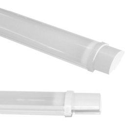 Plafonnier linéaire à barres de leds 120CM néon T8 40W cold white 6000K 4000LM a+ pour usage