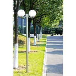 Lampadaire double boule 220 cm HDV26156