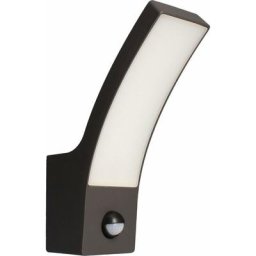 Arlux - Lighting Applique Exterieur curve 12,5W 1000lm Detection de Mouvement