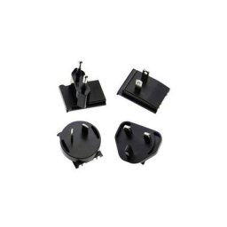 Fiche dentrée pour la série ge, lot de 4 Mean Well ac plug-mix