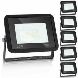 Projecteurs led à l'extérieur Spot éclairage de sécurité extérieurs étanches IP66 pour jardin