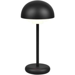 Trio - Lampe à poser design à batterie indoor outdoor Elliot - Noir